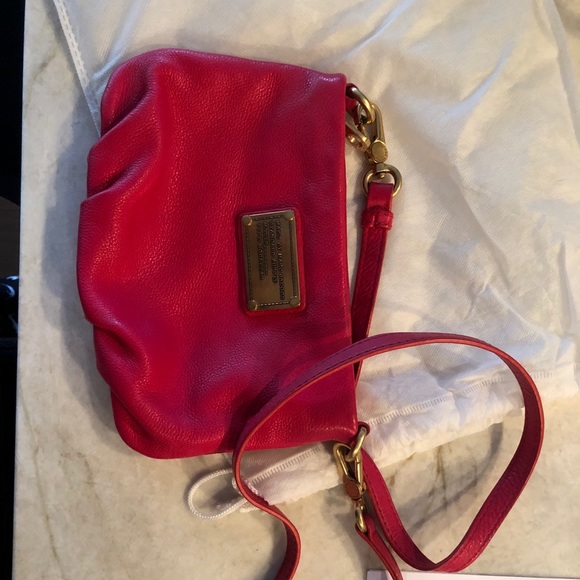 Pink Marc Jacob’s Crossbody - Picture 1 of 2